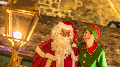 Une incroyable maison du Père Noël dans les fortifications de Rocroi